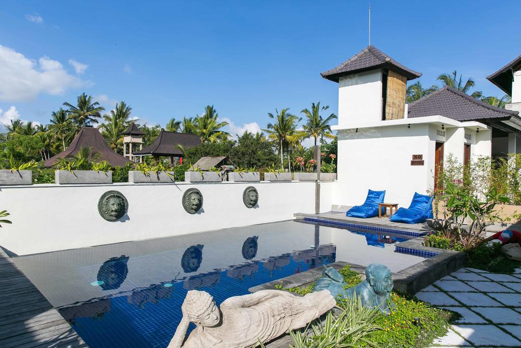 Solo Villas & Retreat Ubud  Bagian luar foto