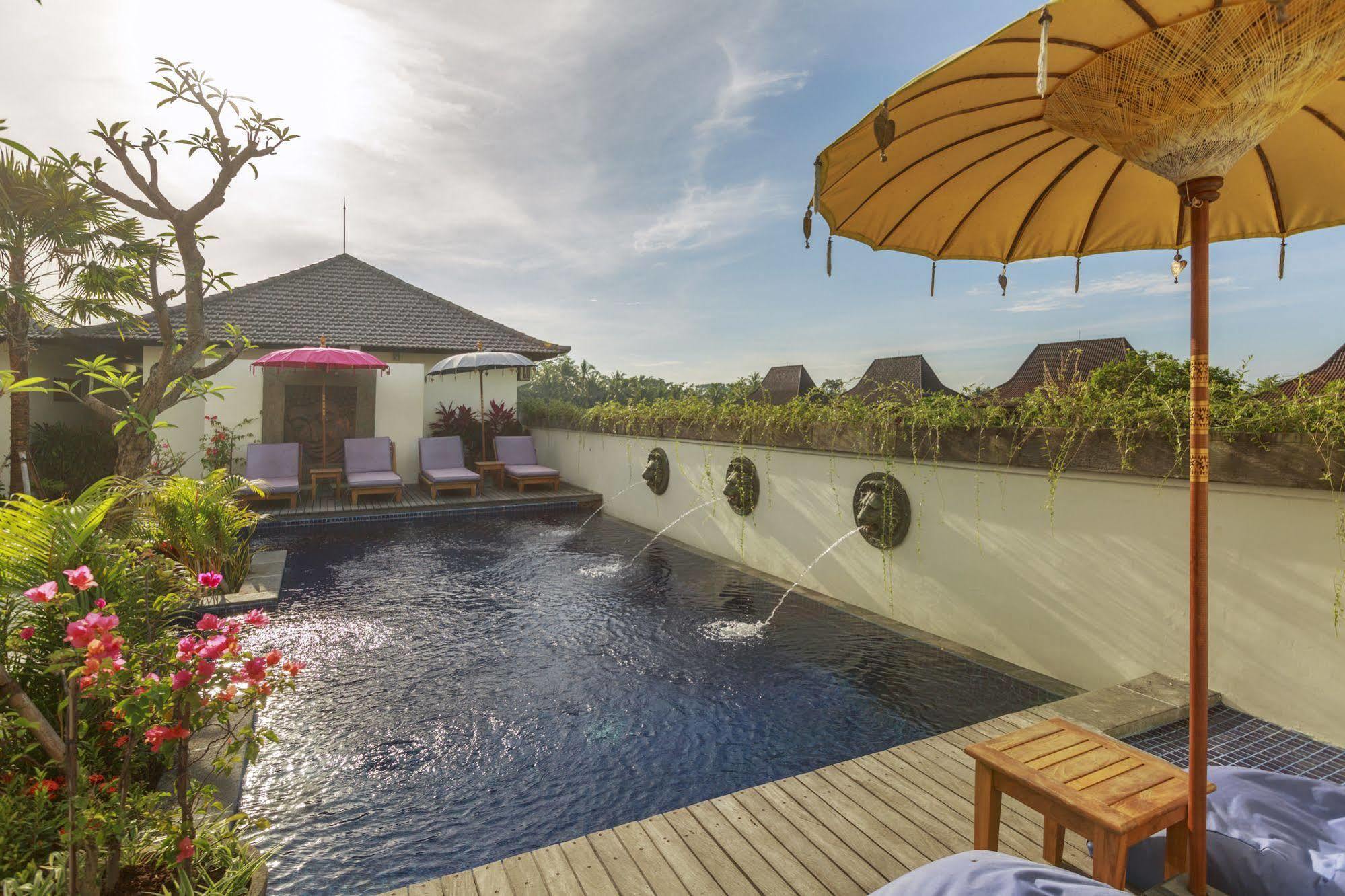 Solo Villas & Retreat Ubud  Bagian luar foto
