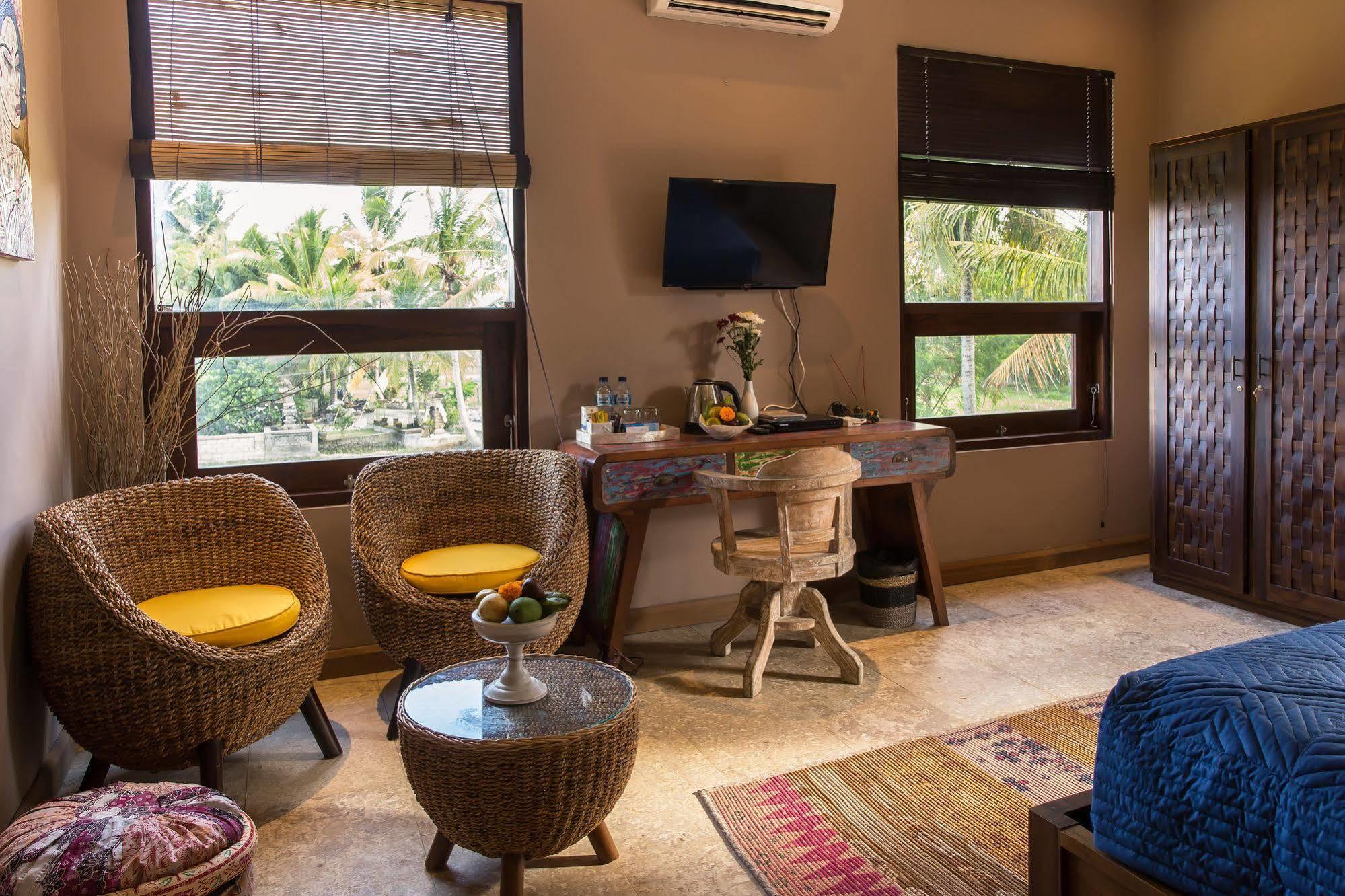 Solo Villas & Retreat Ubud  Bagian luar foto
