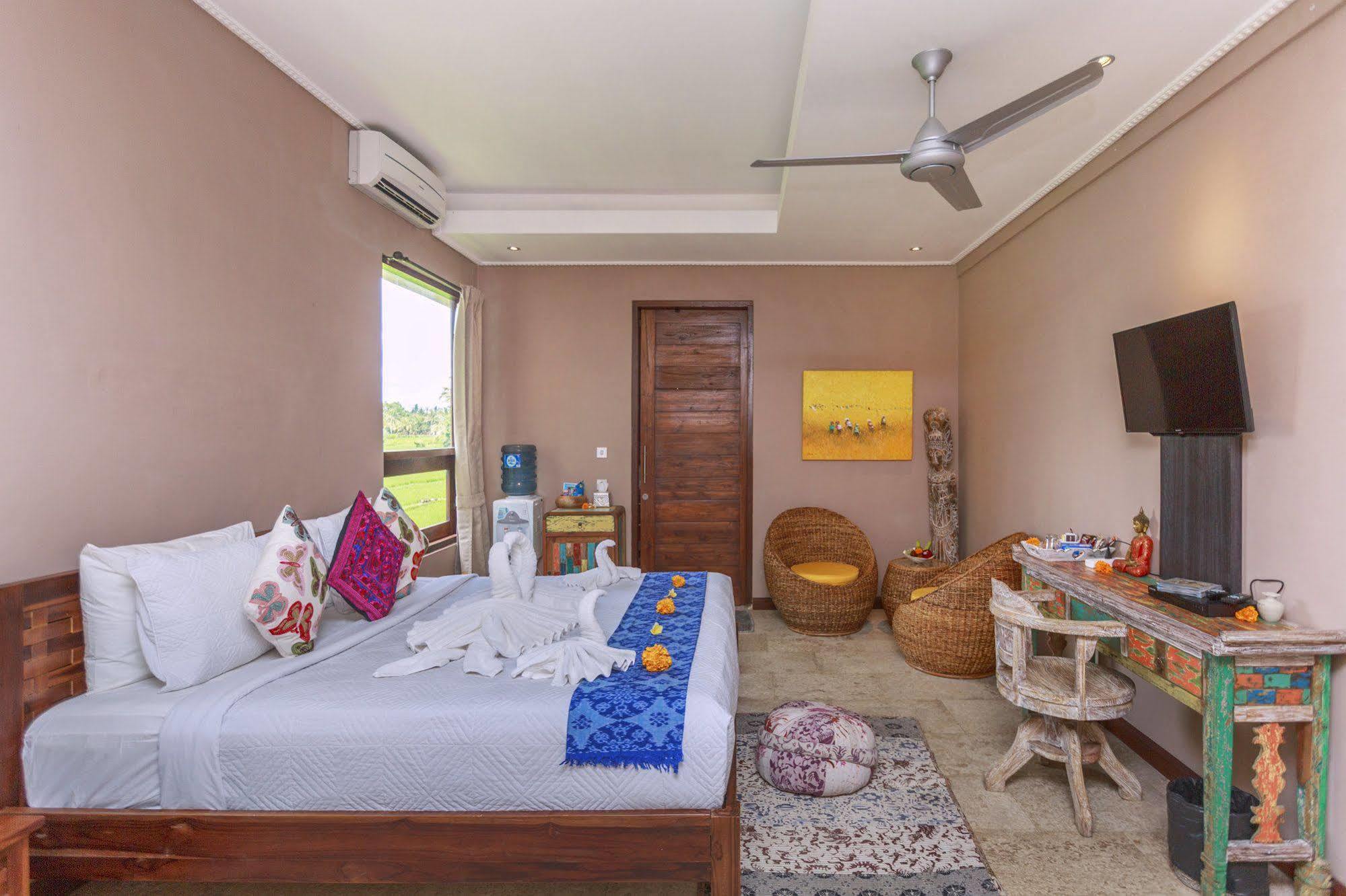 Solo Villas & Retreat Ubud  Bagian luar foto